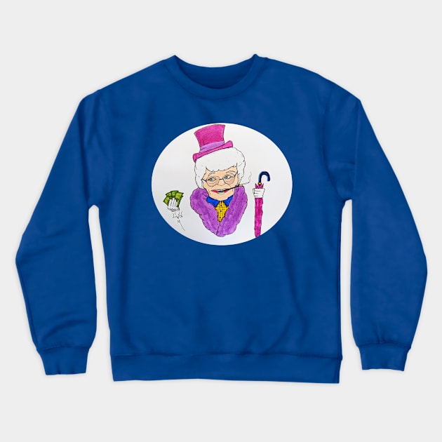 Sophia Cobblepot Crewneck Sweatshirt by lowen morrison